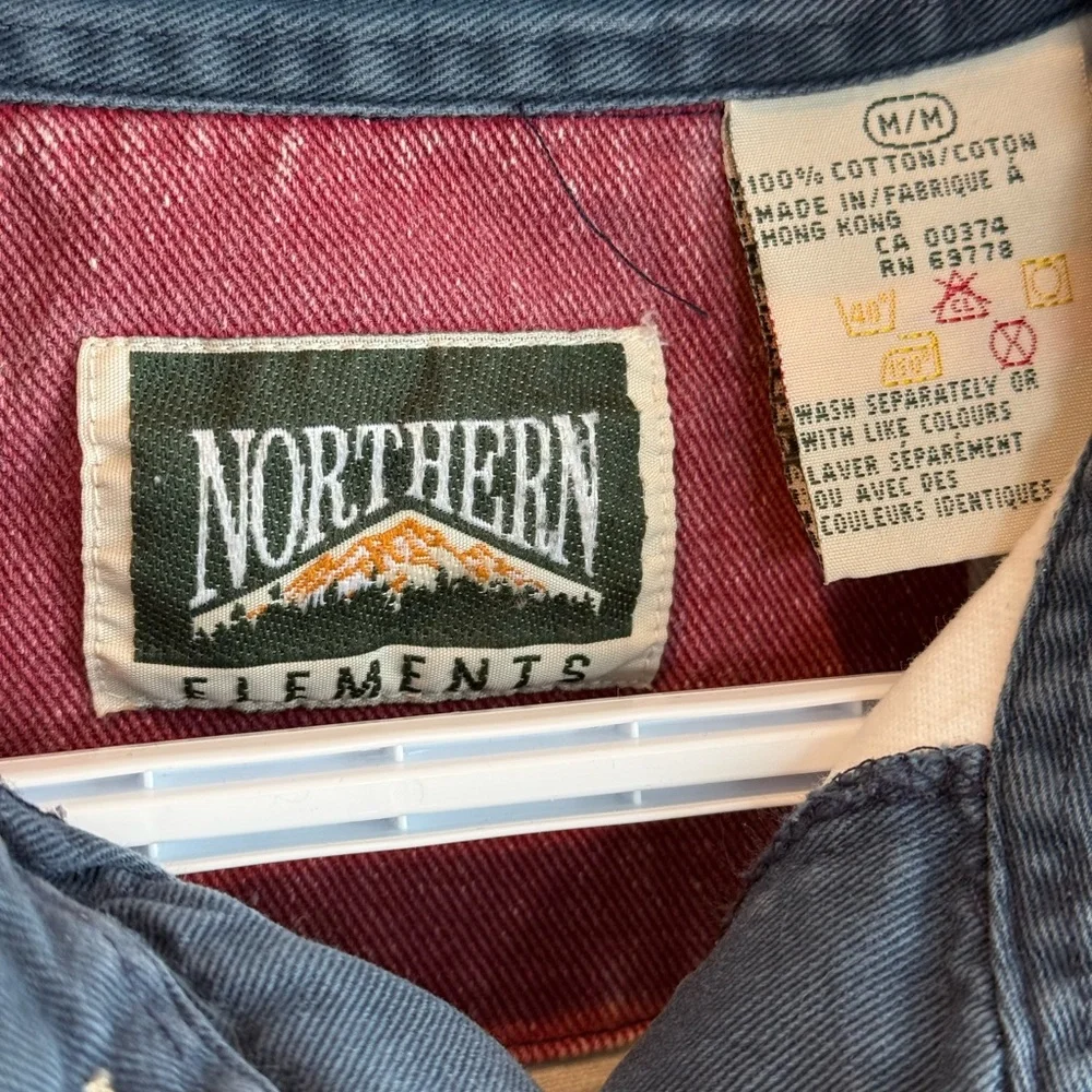 Vintage-Inspired Multi-Stripe Rugby Shirt - Burgundy, Green & White - Picture 3 of 4